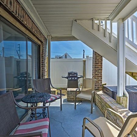 Walk To Beach Coastal Brigantine Condo With Patio! Exteriér fotografie