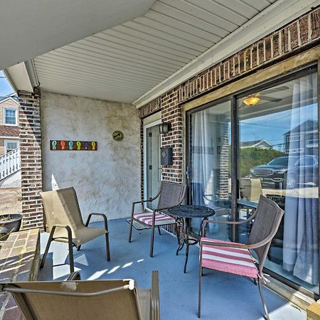 Walk To Beach Coastal Brigantine Condo With Patio! Exteriér fotografie