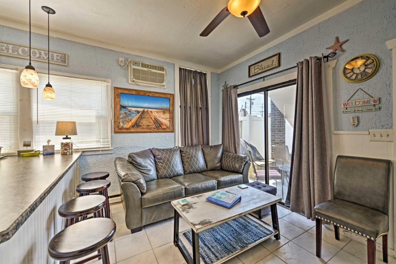 Walk To Beach Coastal Brigantine Condo With Patio! Exteriér fotografie