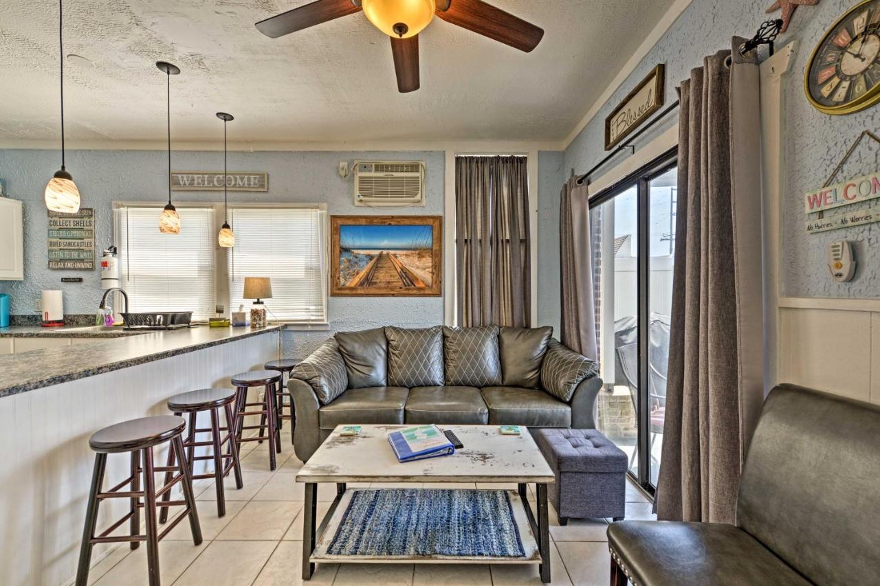 Walk To Beach Coastal Brigantine Condo With Patio! Exteriér fotografie