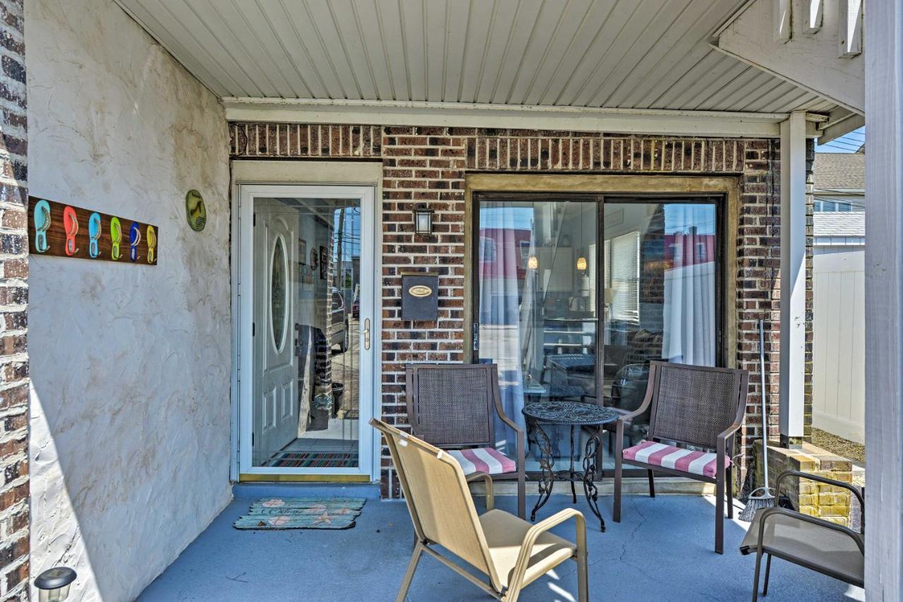 Walk To Beach Coastal Brigantine Condo With Patio! Exteriér fotografie