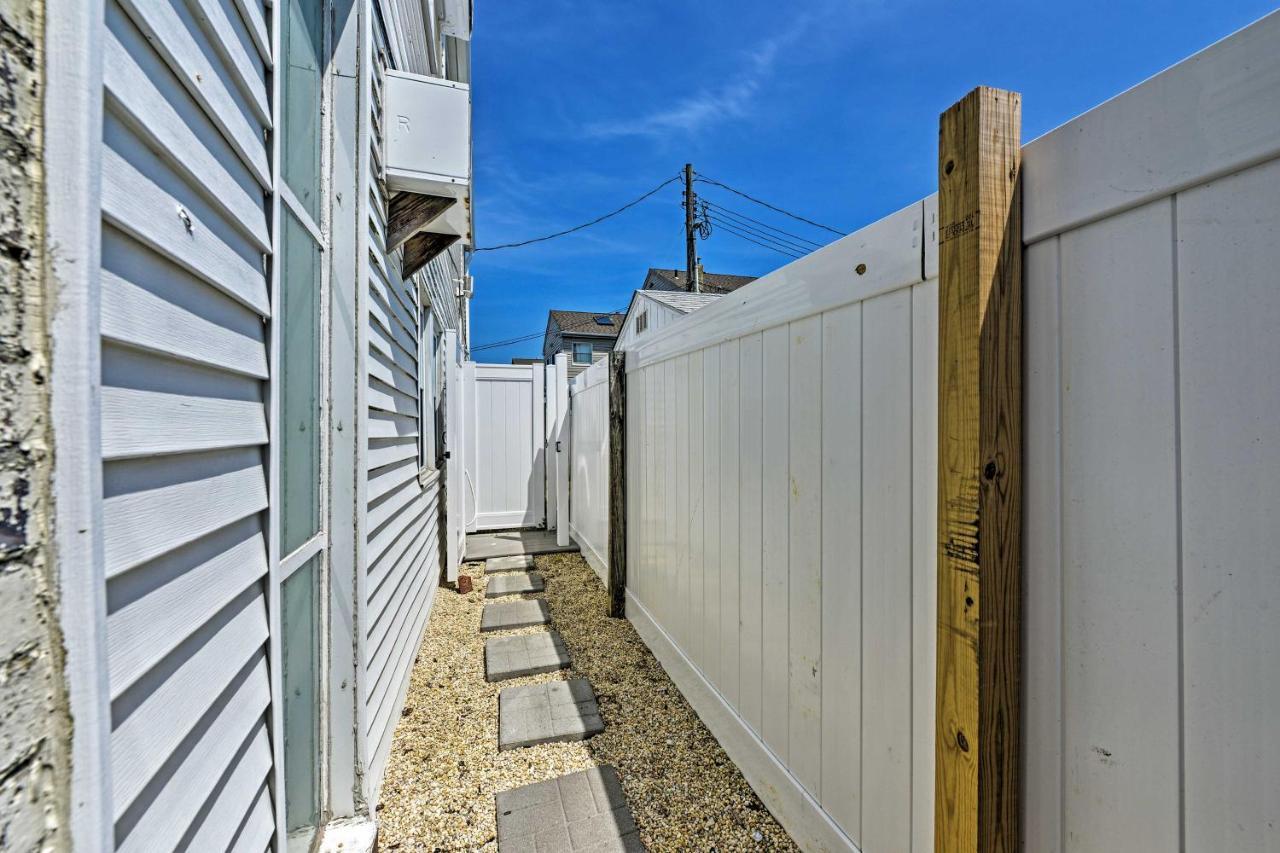 Walk To Beach Coastal Brigantine Condo With Patio! Exteriér fotografie