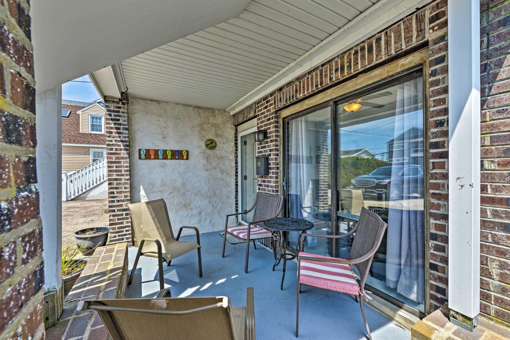Walk To Beach Coastal Brigantine Condo With Patio! Exteriér fotografie