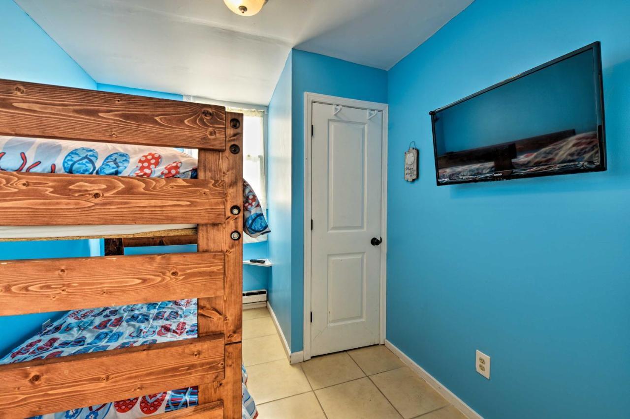 Walk To Beach Coastal Brigantine Condo With Patio! Exteriér fotografie