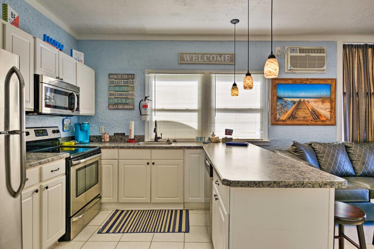Walk To Beach Coastal Brigantine Condo With Patio! Exteriér fotografie